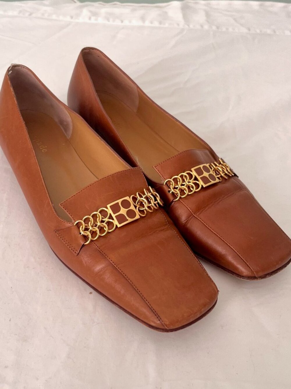 Kate Spade Leather Loafers